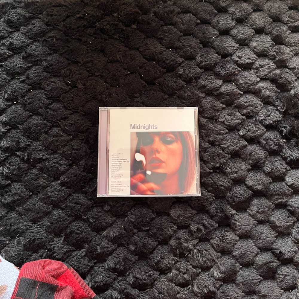 Taylor Swift Midnights Album Purple CD